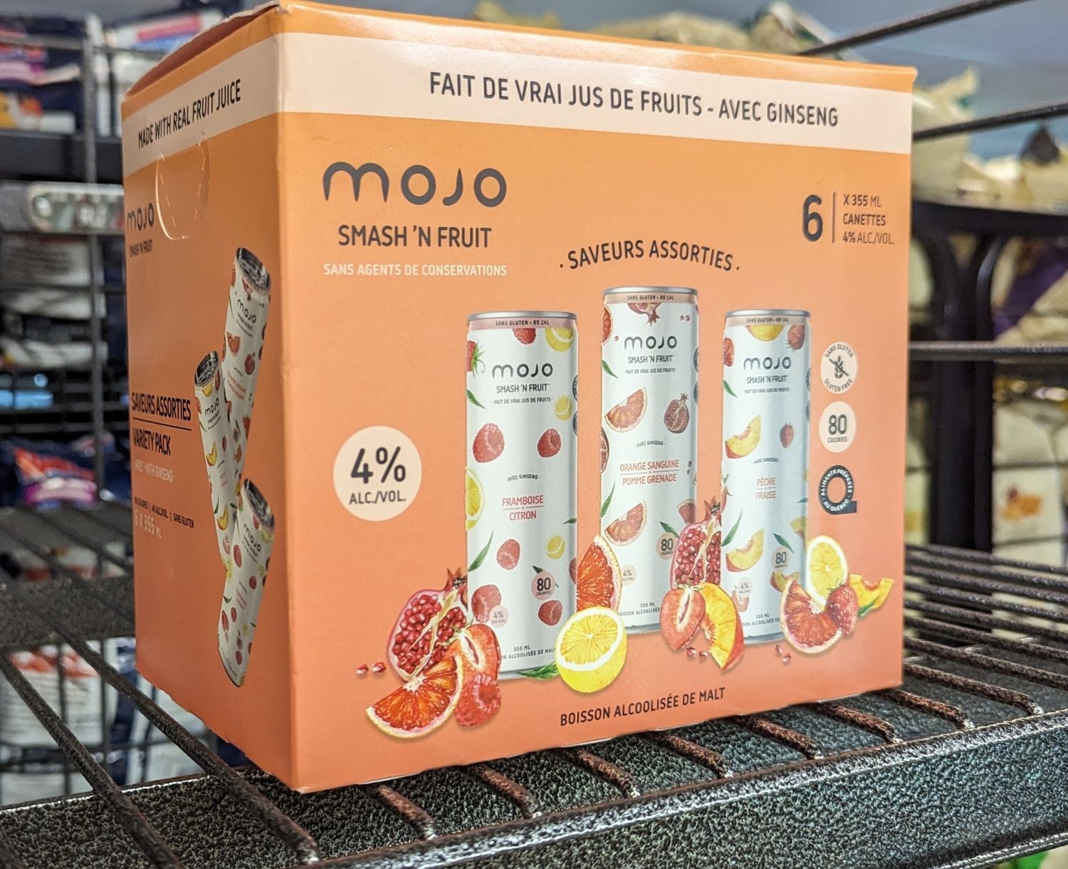 Mojo 6-pack