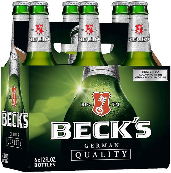 Beck&#39;s 6-pack