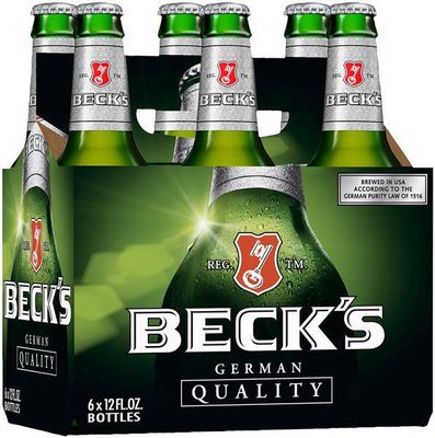 Beck&#39;s 6-pack