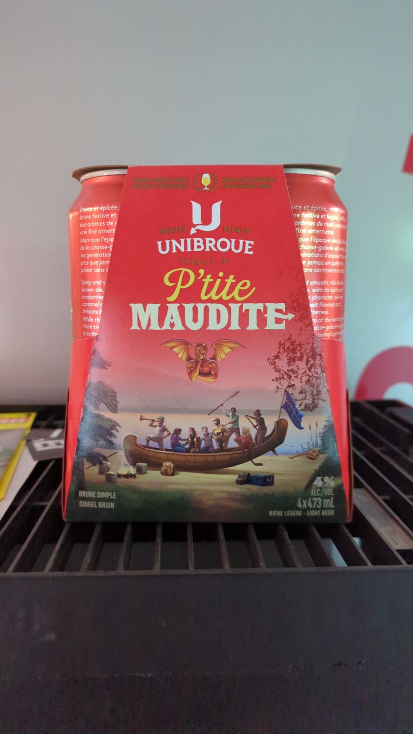 P&#39;tite Maudite 4-pack