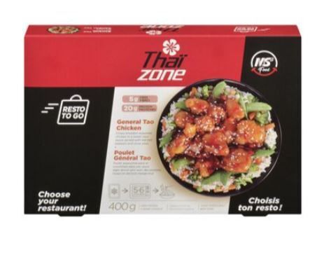 Poulet Général Tao Thai Zone