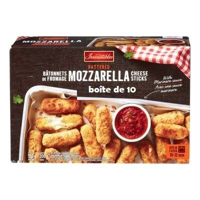 Batonnets de fromage Irrésistibles