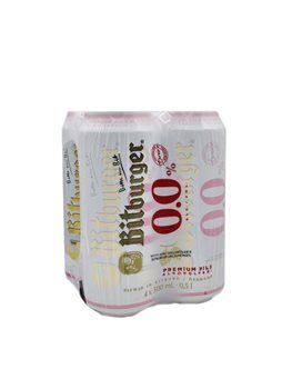 Bitburger sans alcool 4-pack