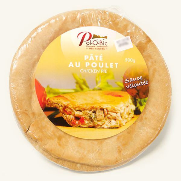 Pâté au Poulet