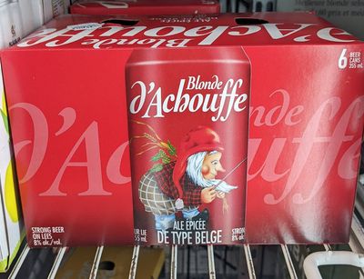 Blonde D&#39;Achouffe 6-pack