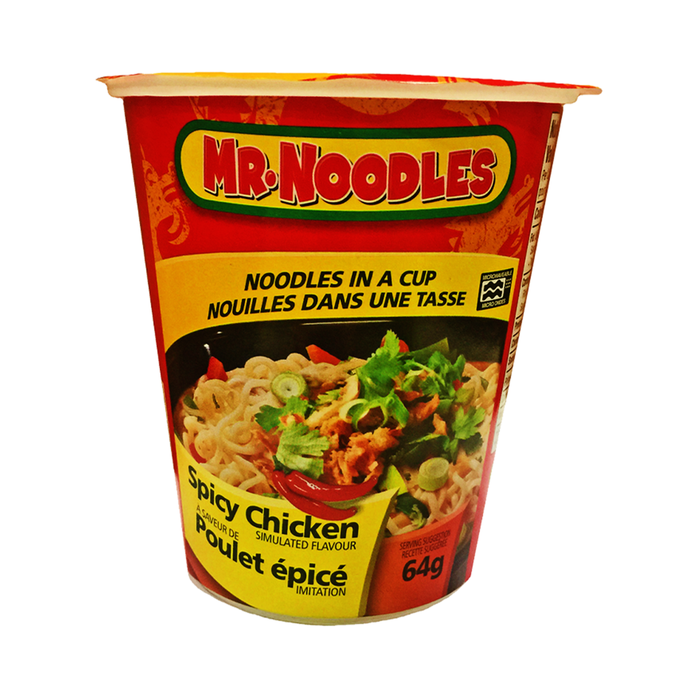 Mr Noodle en bol
