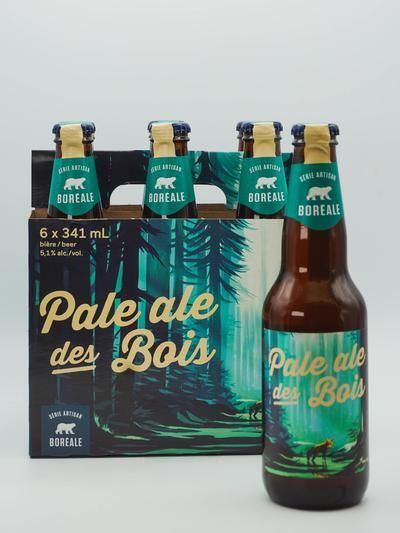 Pale Ale des Bois 6-pack