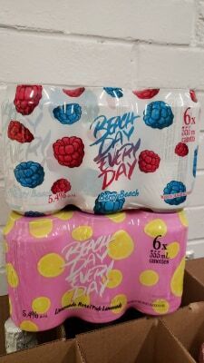 Beach Day 6-pack