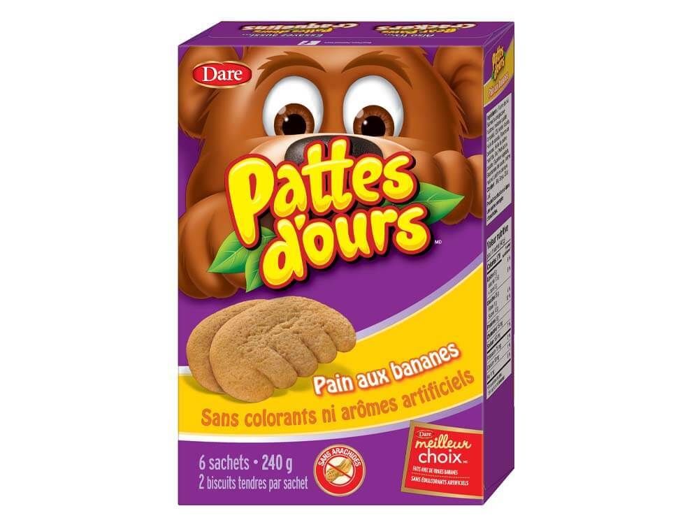 Pattes d&#39;Ours au choix