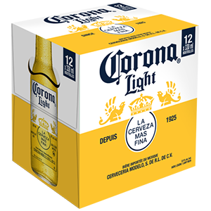 Corona Light - Caisse de 12