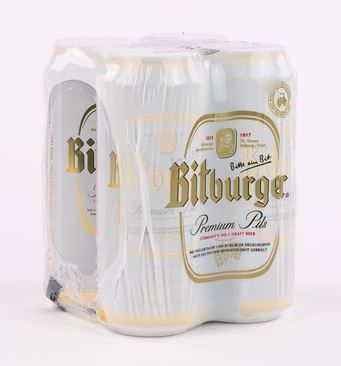 Bitburger 4-pack