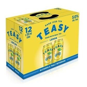 Teasy Ice Tea Caisse de 12