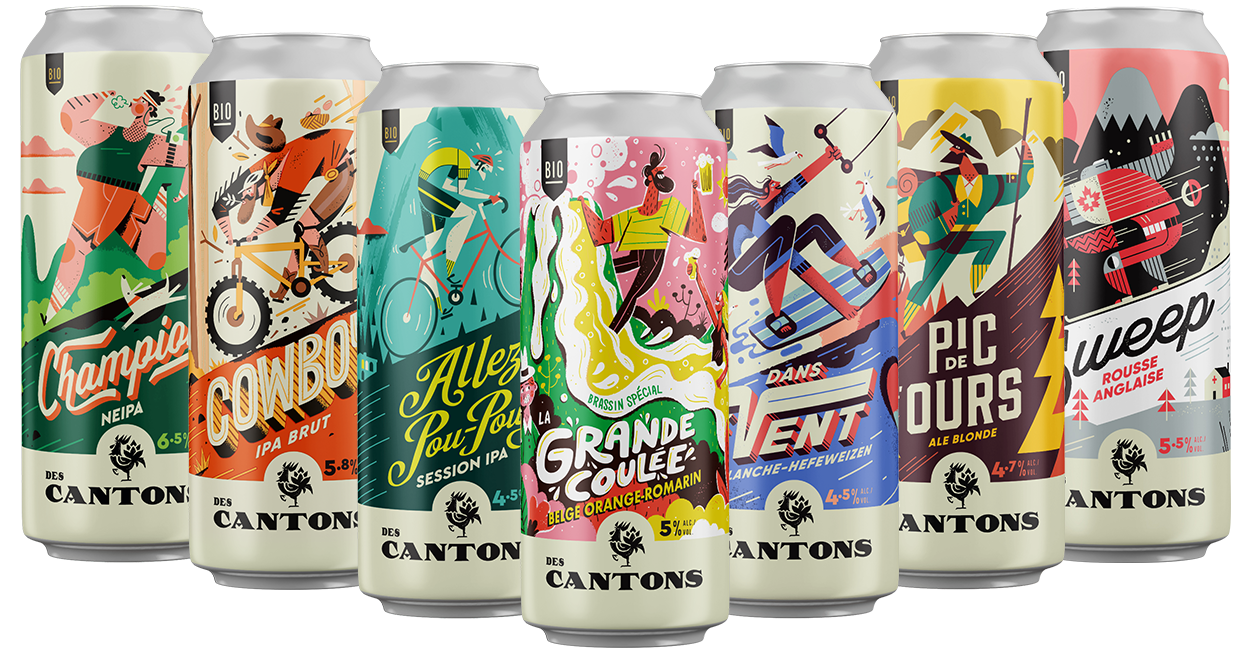 Bière des Cantons au choix