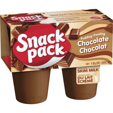 Snack Pack chocolat