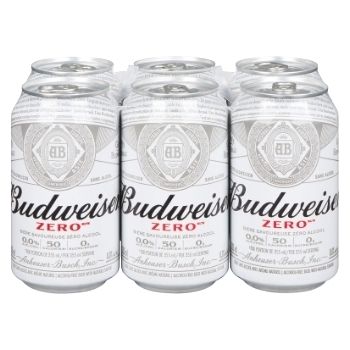 Budweiser Zero 6-pack