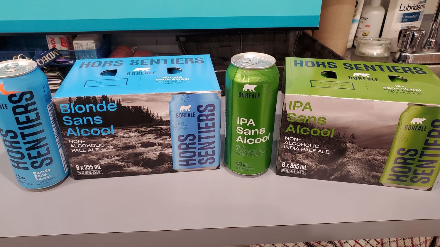 Boréale Sans Alcool 6-pack