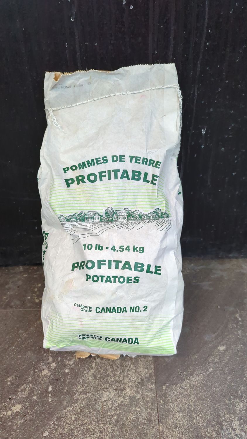 Sac de pomme de terre 10lbs