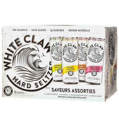 White Claw mixte