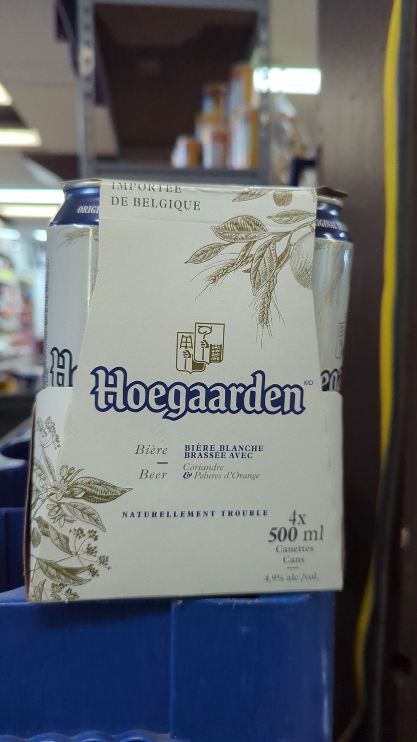 Hoegaarden 4-pack