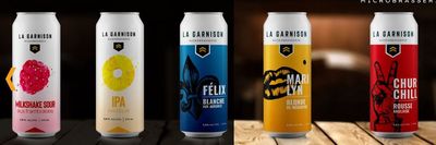 Microbrasserie La Garnison au choix
