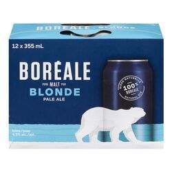 Boréale au choix