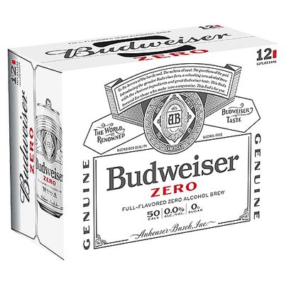 Budweiser Zero