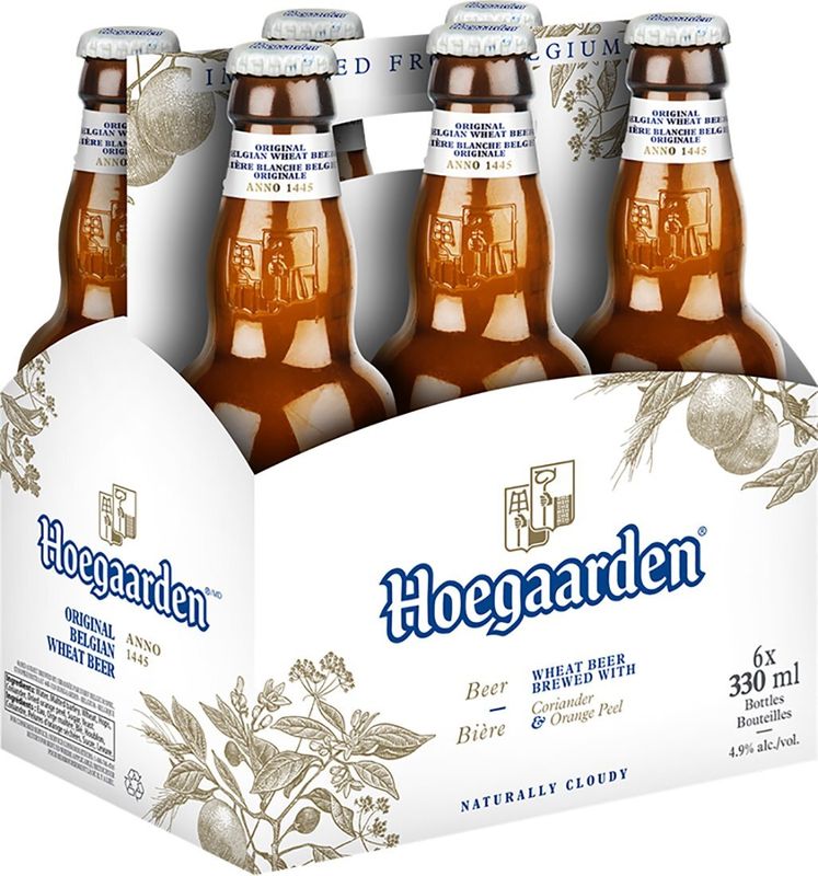 Hoegaarden 6-pack