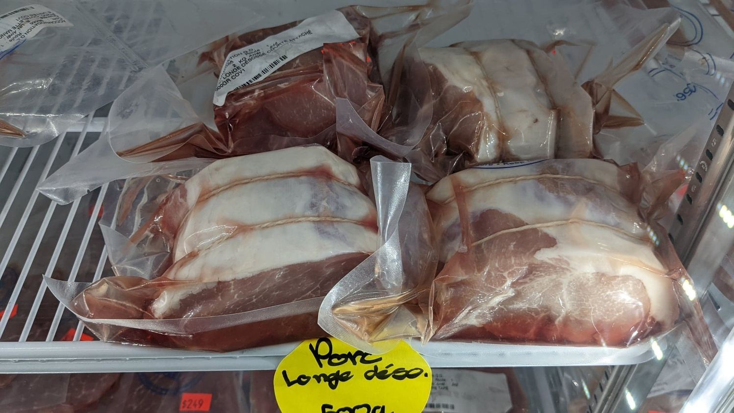 Longe Porc mariné 500g