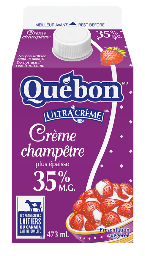 Crème Champêtre 35% 473ml