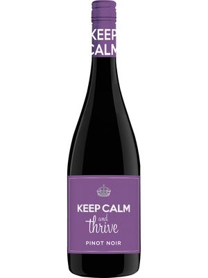 Keep Calm and Thrive Rouge (Pinot Noir)