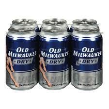 Old Milwaukee Dry 6-pack