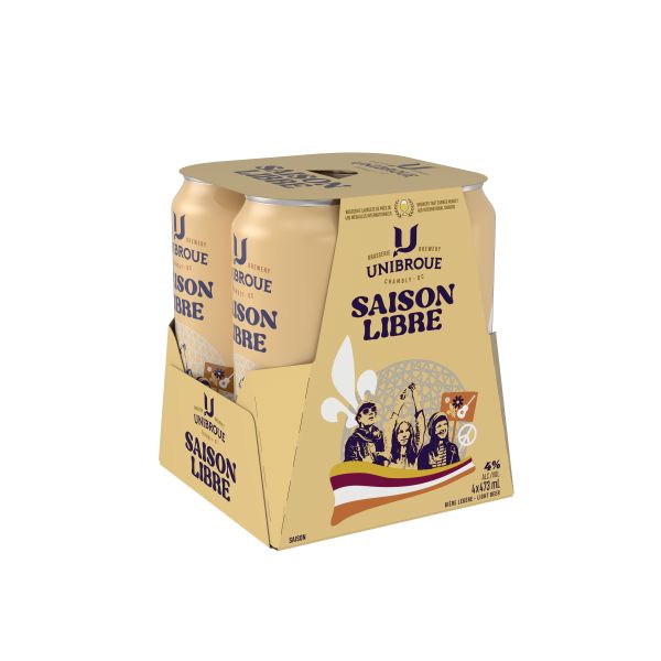 Saison Libre 4-pack