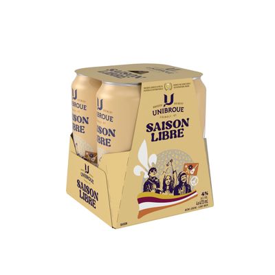 Saison Libre 4-pack