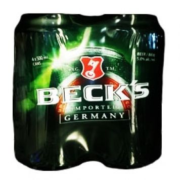 Beck&#39;s 4-pack