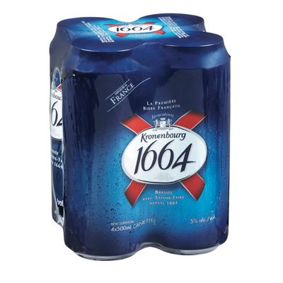 1664 Blonde 4-pack