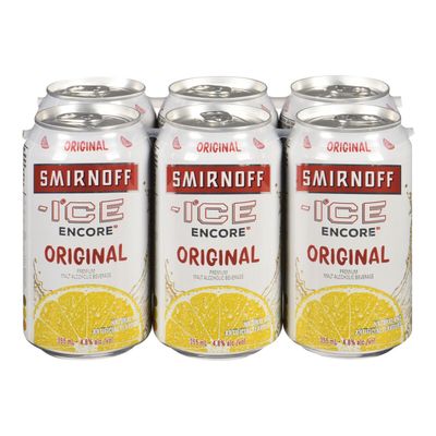 Smirnoff 6-pack