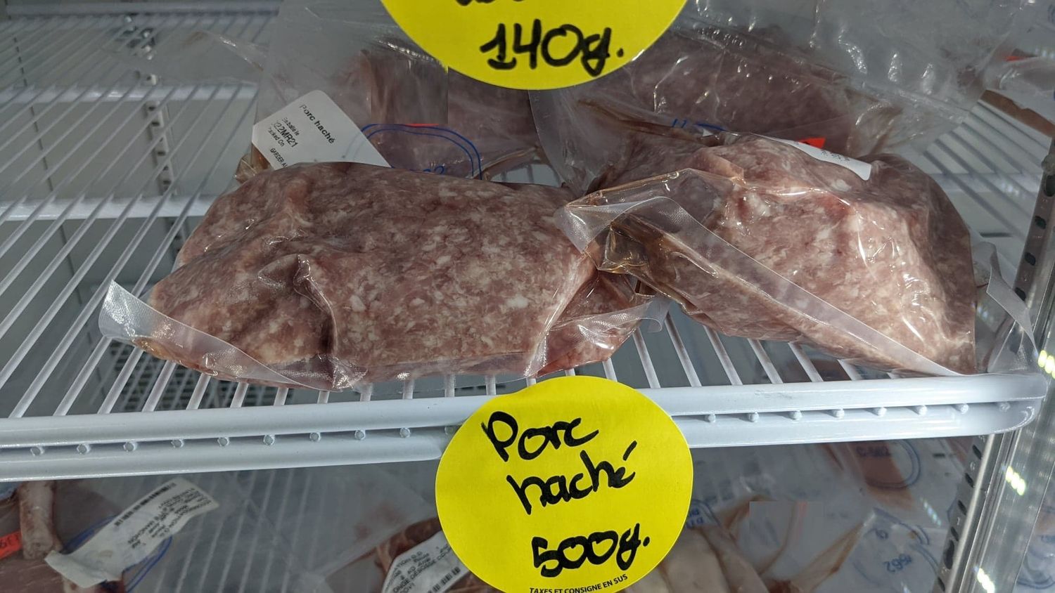 Porc Haché 500g