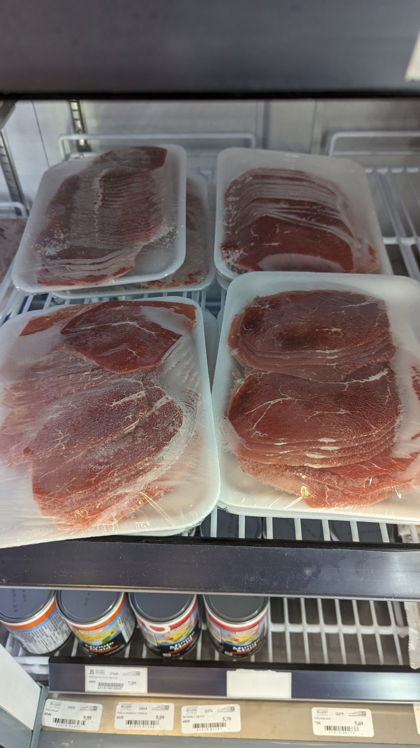 Viande à fondue Boeuf 350g
