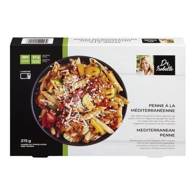 Penne Méditérannéenne de Dre Isabelle Huot