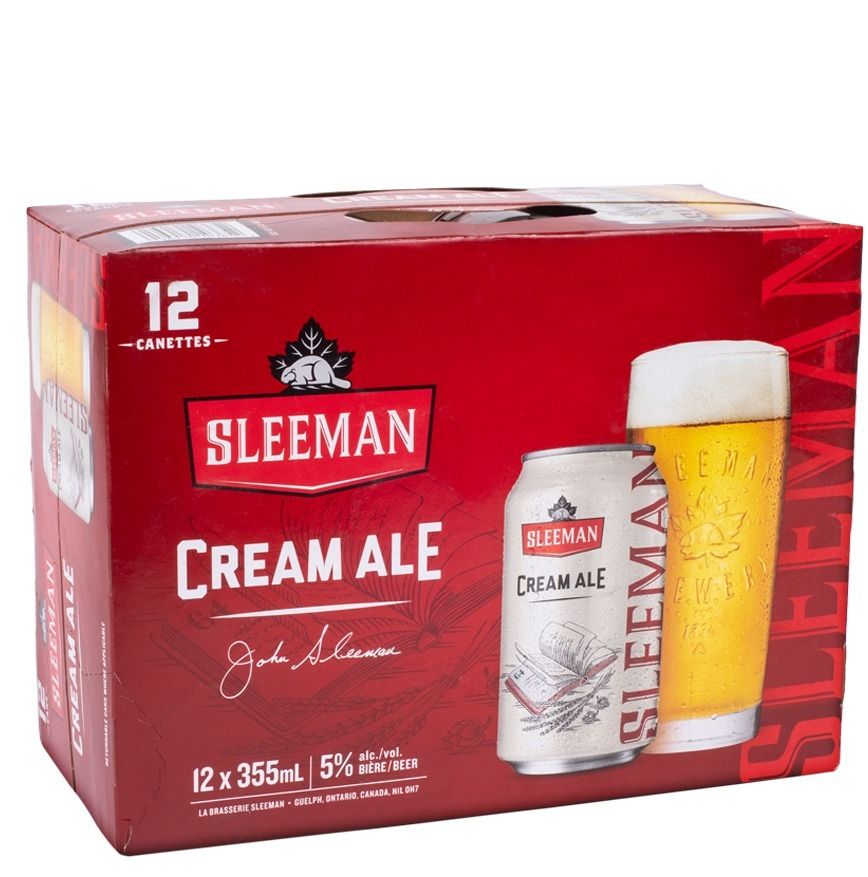 Sleeman Cream Ale