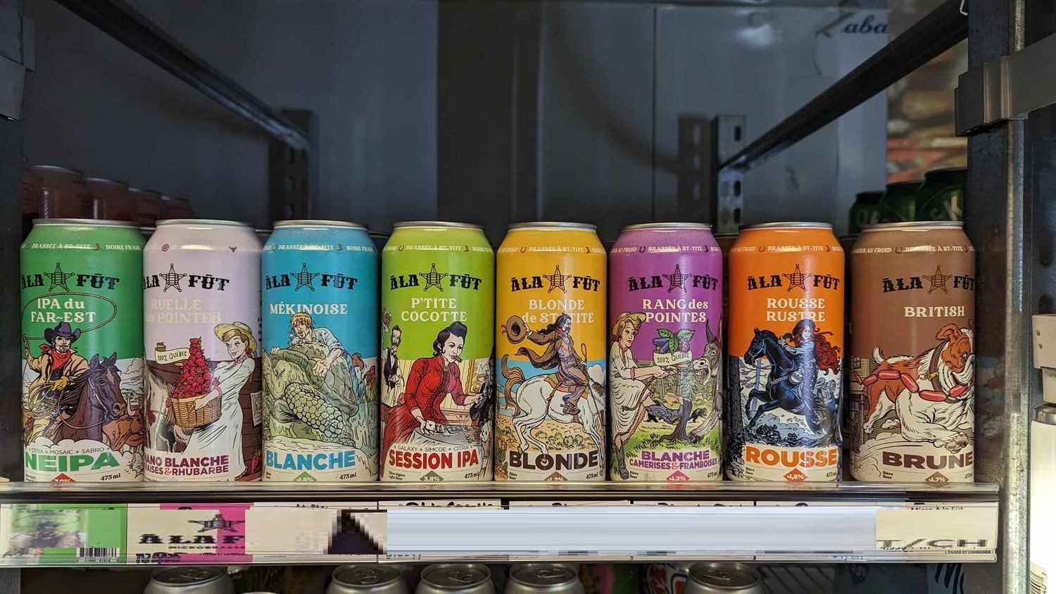 Microbrasserie À La Fût