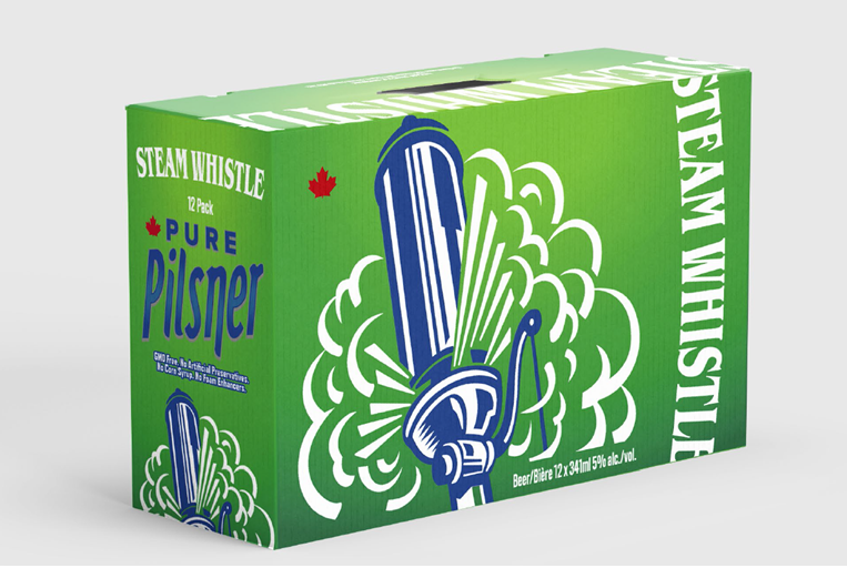 Steam Whitsle - Caisse de 12