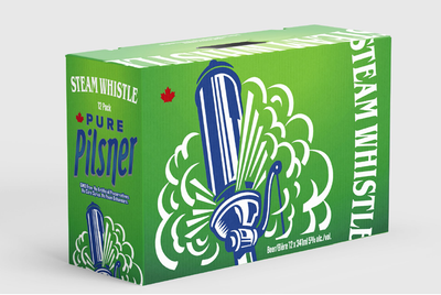 Steam Whitsle - Caisse de 12