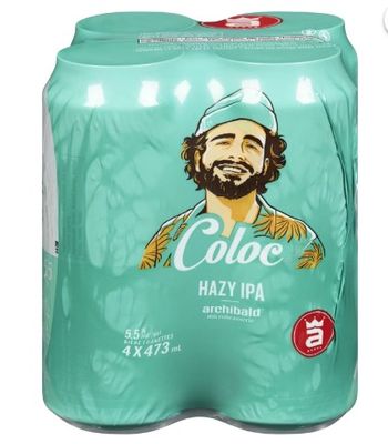 Archibald - Coloc 4-pack