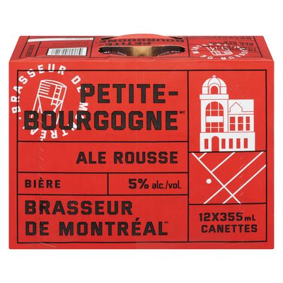 Brasseurs de Montréal - Petite Bourgogne