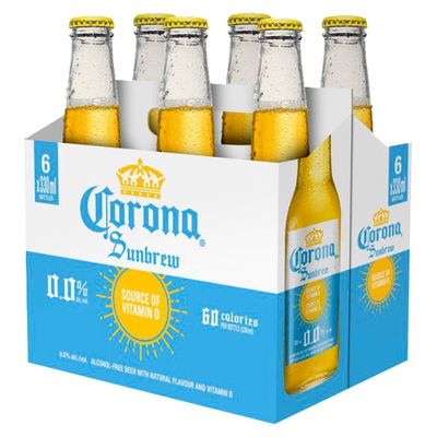 Corona sans alcool