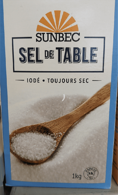 Sel de Table