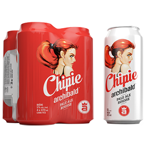 Archibald - Chipie 4-pack