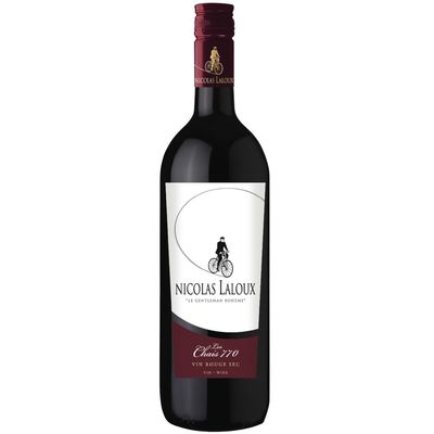 Nicolas Laloux rouge