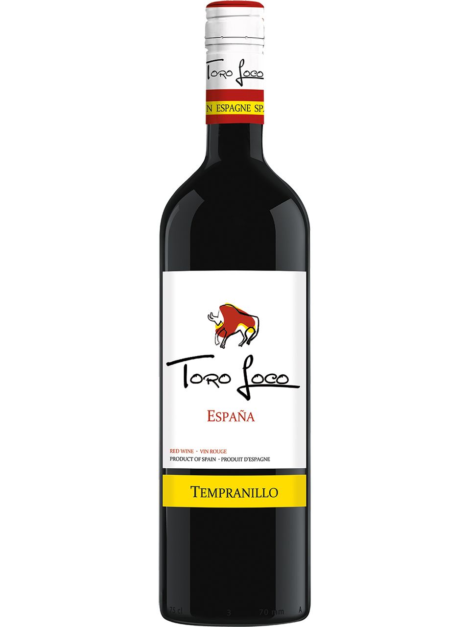 Toro Loco rouge